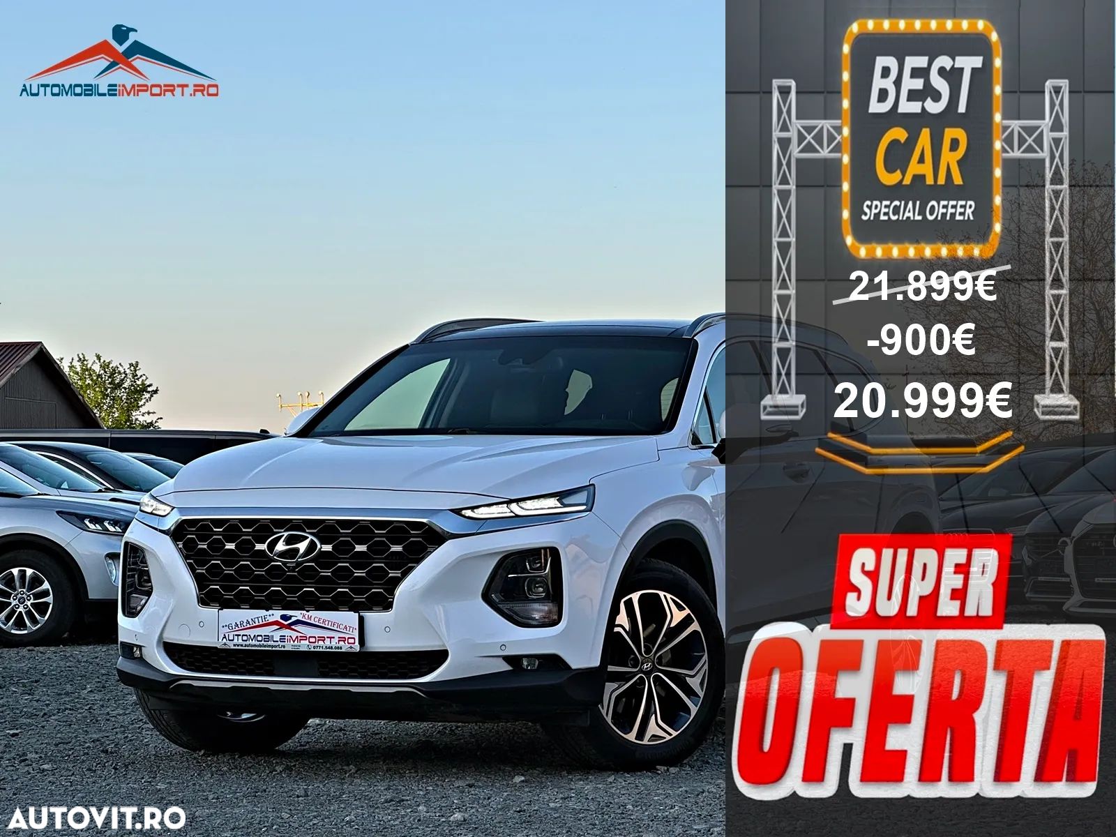Hyundai Santa Fe 2.2 CRDi 4WD Automatik Premium - 1