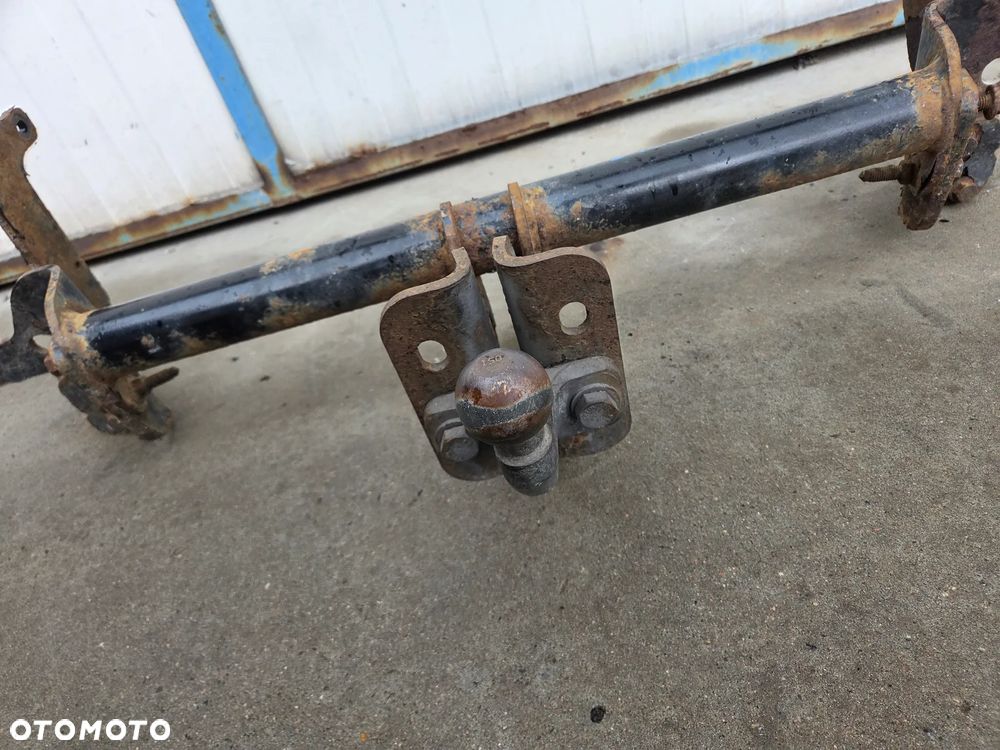 Hak holowniczy Peugeot Expert III - 3