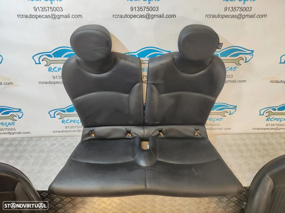 BANCOS PELE AIRBAG MINI COOPER S R56 R55 CLUBMAN R57 CABRIO COOPER D MINI ONE D - 4