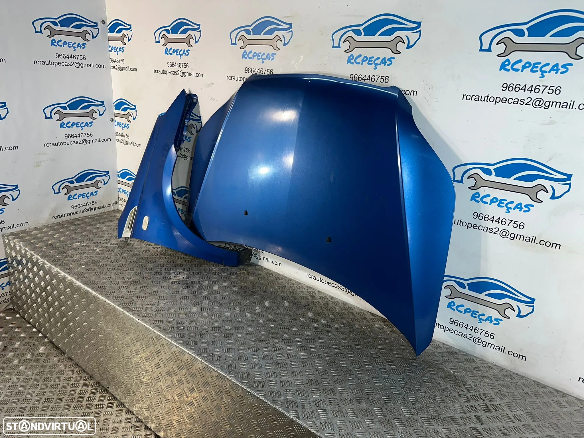 Frente Completa Chevrolet Aveo LS 1.2i T250 Facelift 2002 - 2011 - 13
