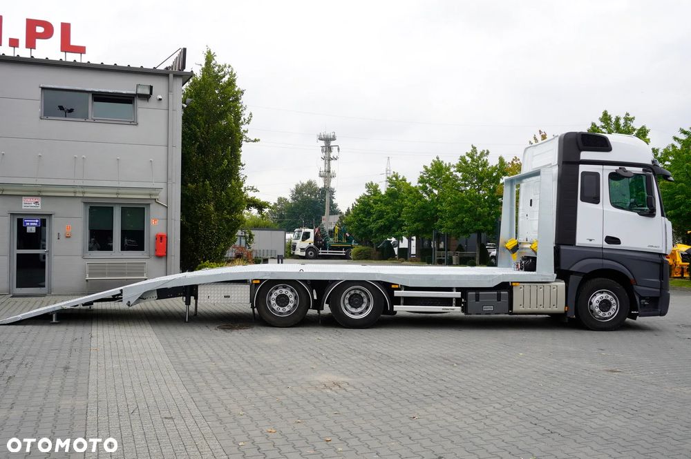 Mercedes-Benz Actros 2540 6×2 / 50 tys. km! / NOWA laweta 9 m OCYNK / Kabina 5 siedzeń! / Kilka sztuk_260082 - 17