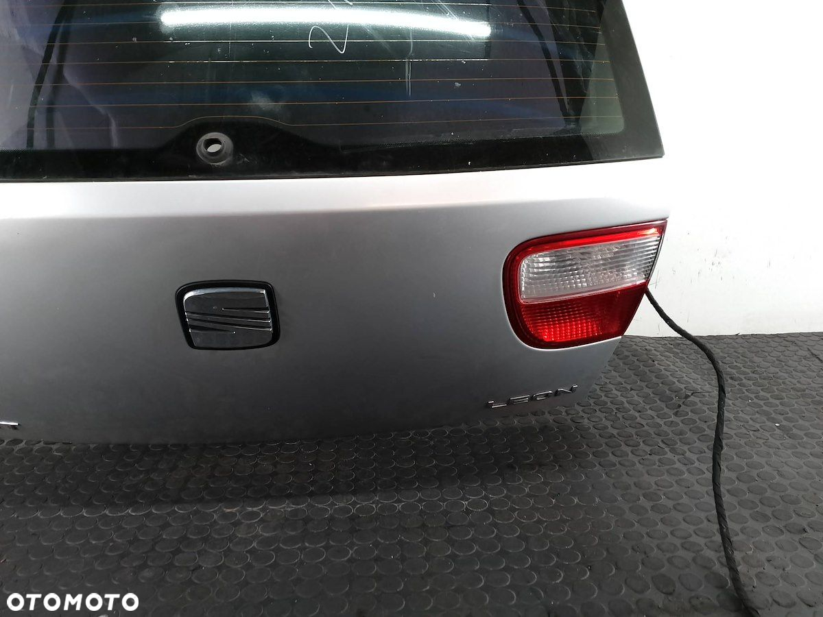 KLAPA BAGAŻNIKA SEAT LEON I LS7N HATCHBACK - 3