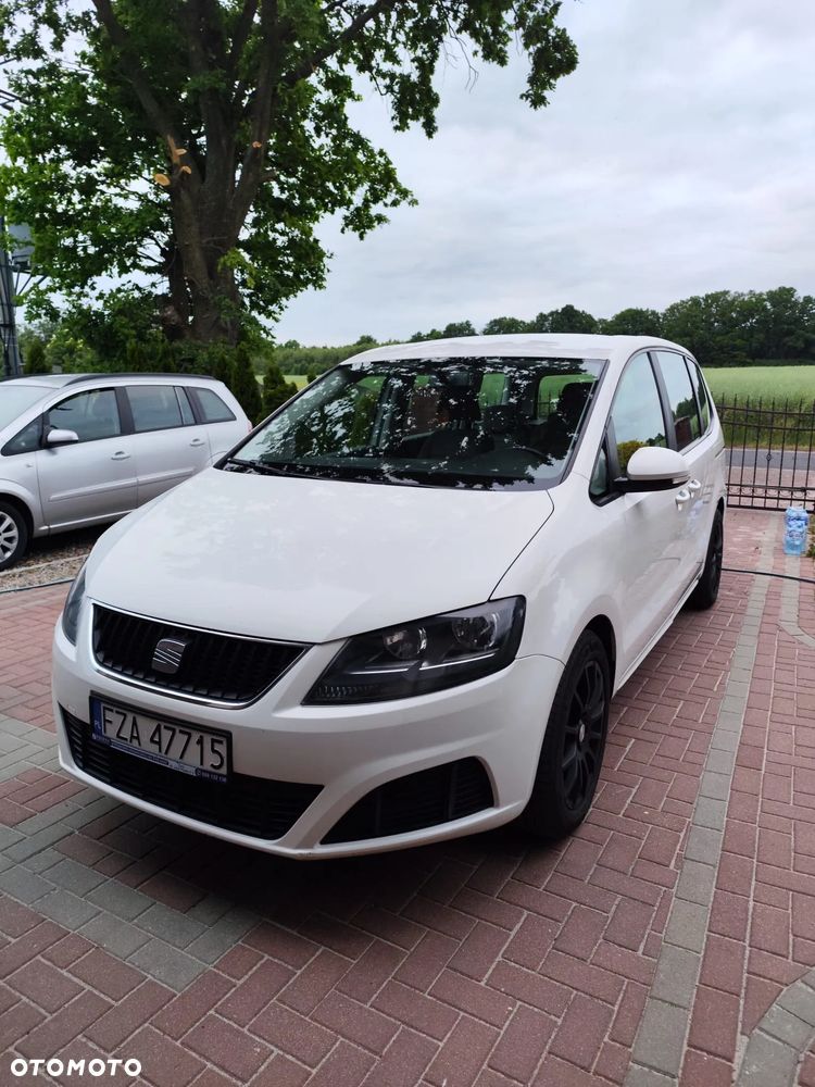 Seat Alhambra 2.0 TDI Reference DSG - 1