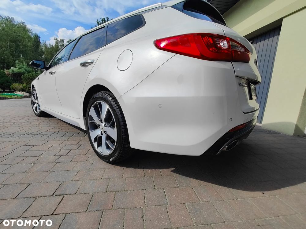 Kia Optima Sportswagon 1.7 CRDI DCT GT Line - 22