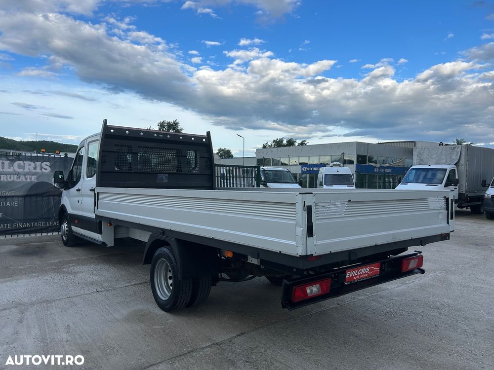 Ford Transit DOKA 7 LOCURI AXA DUBLA Bena 4.2 m - 6