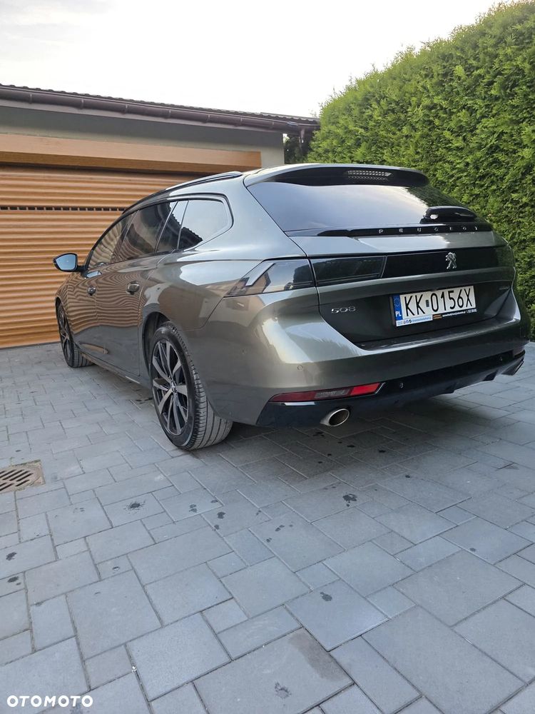 Peugeot 508 1.6 PureTech GT Pack S&S EAT8 - 7