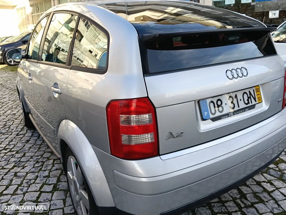 Audi A2 1.4 Attraction - 5