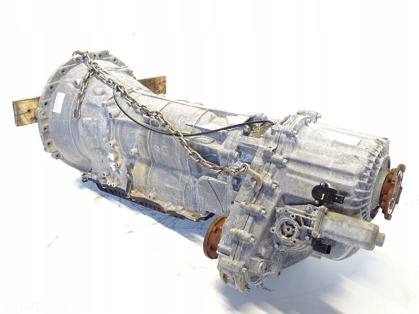 SKRZYNIA BIEGÓW Z REDUKTOREM RANGE ROVER L405 GH22-7000-AA - 4