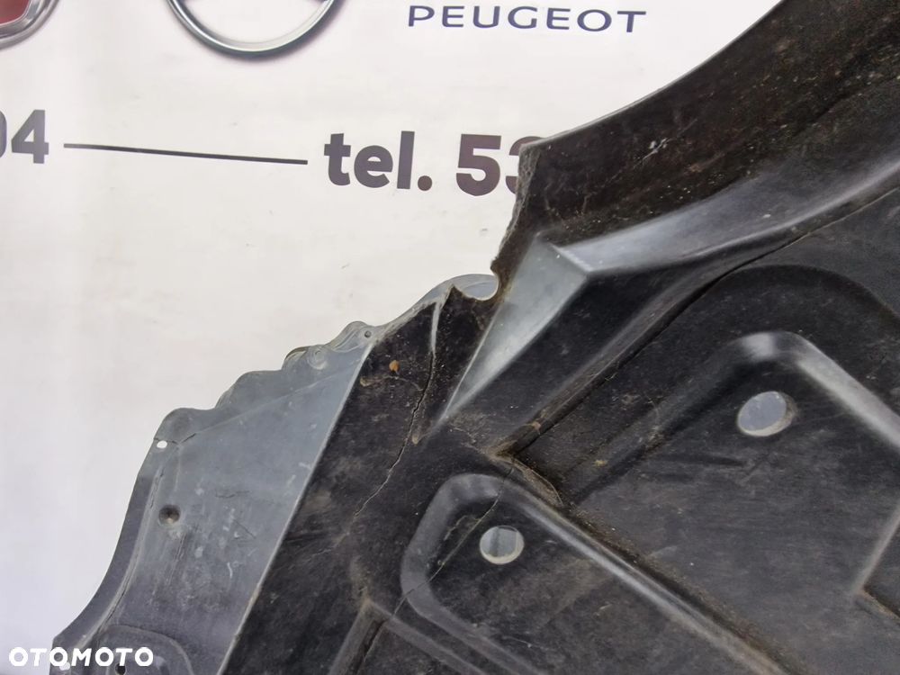 SEAT IBIZA 6j 12- / SEAT TOLEDO IV 4 12-19 / SKODA FABIA III 3 14-21 /  AUDI A1 8X 10- / VW POLO V 6R0 6C0 08-17 OSŁONA POD SILNIK , NR 6C0825235A / 6R0825235E , NR AUKCJI OSŁ608 - 2
