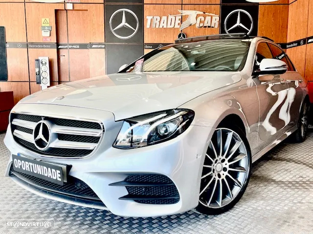 Mercedes-Benz E 220 d AMG Line - 32