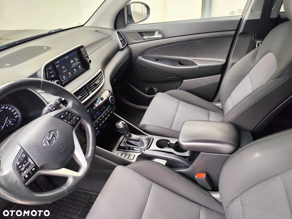 Hyundai Tucson 1.6 CRDi Premium 2WD DCT - 21