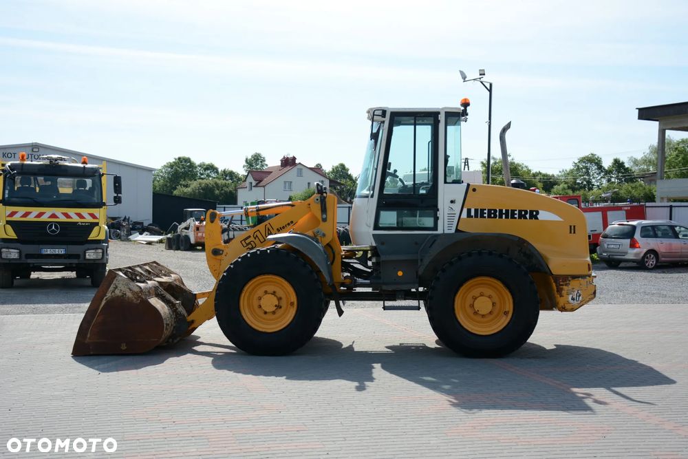 Liebherr L 514 Stereo / 2007r. / Bardzo dobry stan / Opony 90% - 4