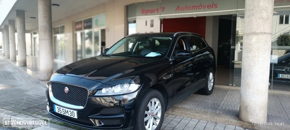 Jaguar F-Pace 2.0 i4D Prestige AWD Aut. - 3