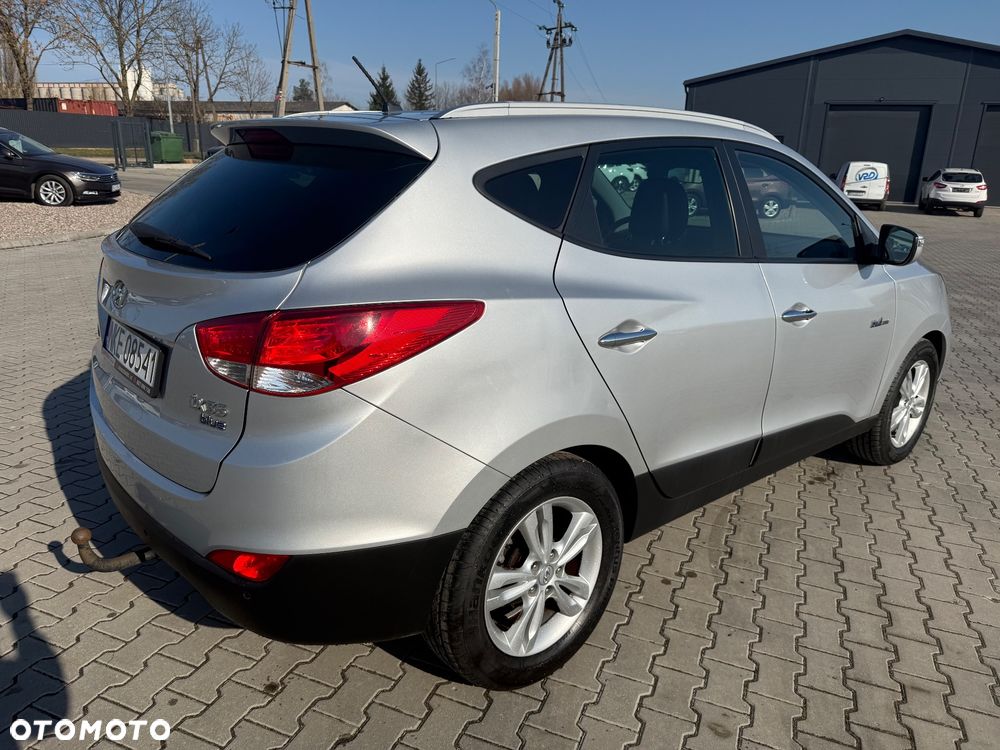 Hyundai ix35 1.6 2WD blue Comfort - 11