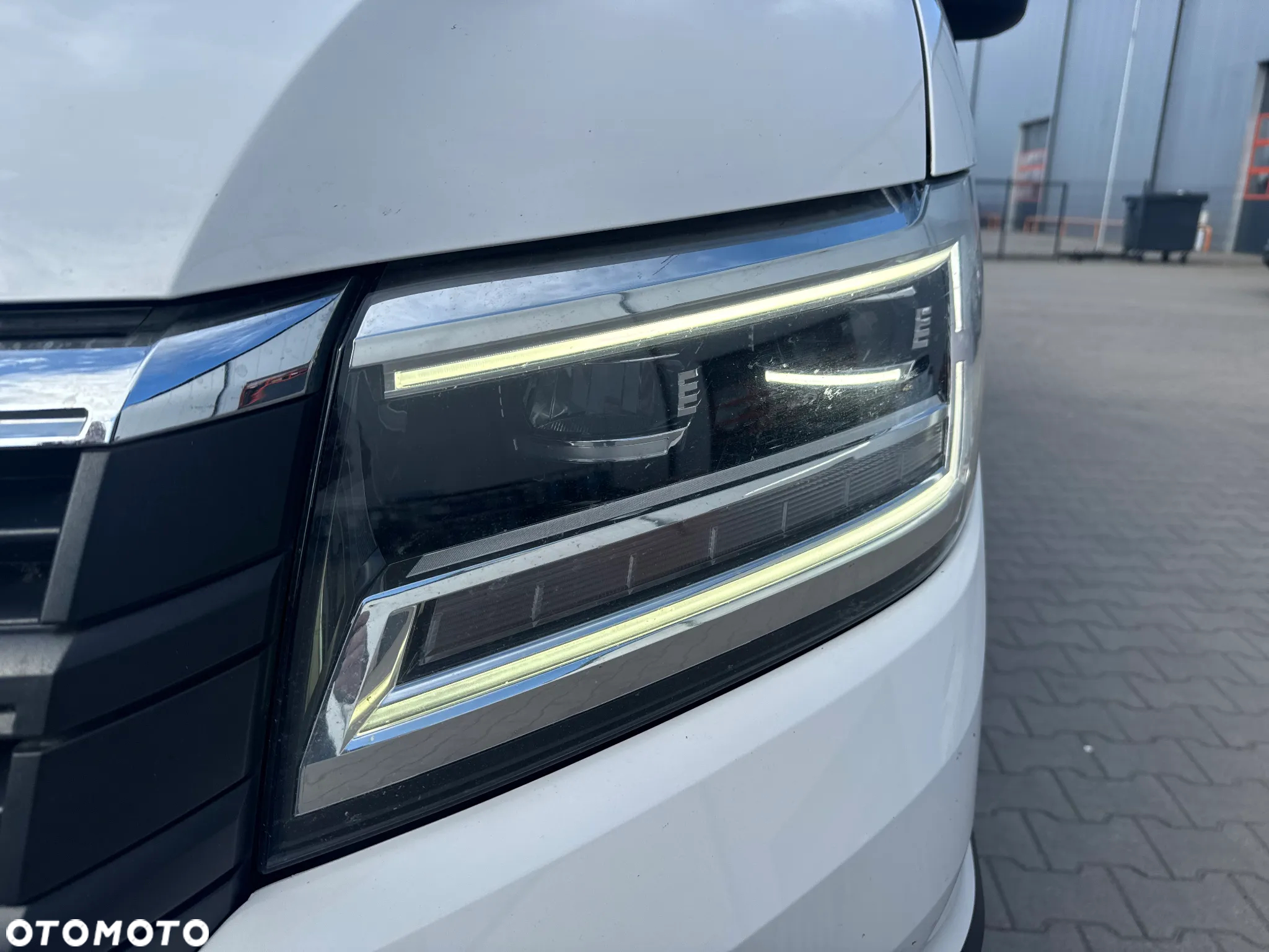 Volkswagen Crafter 35TDI Furgon Chłodnia - 9