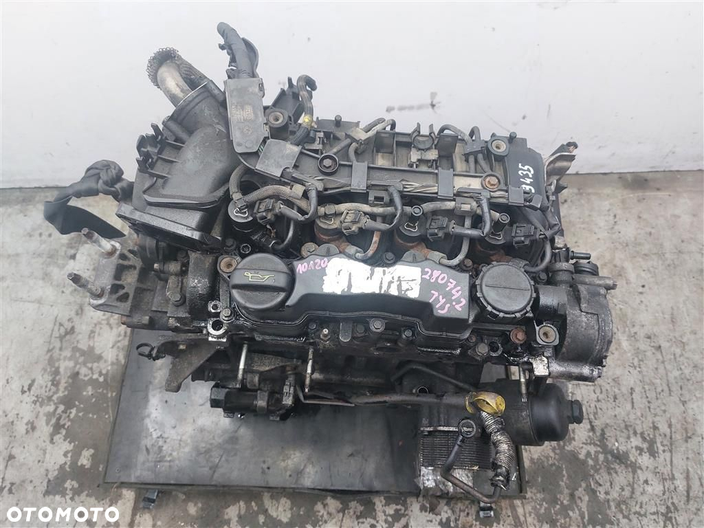 Silnik słupek diesel Ford C-MAX FOCUS 1.6TDCI HDI 110KM KOD:GBDA 0445010089 - 14
