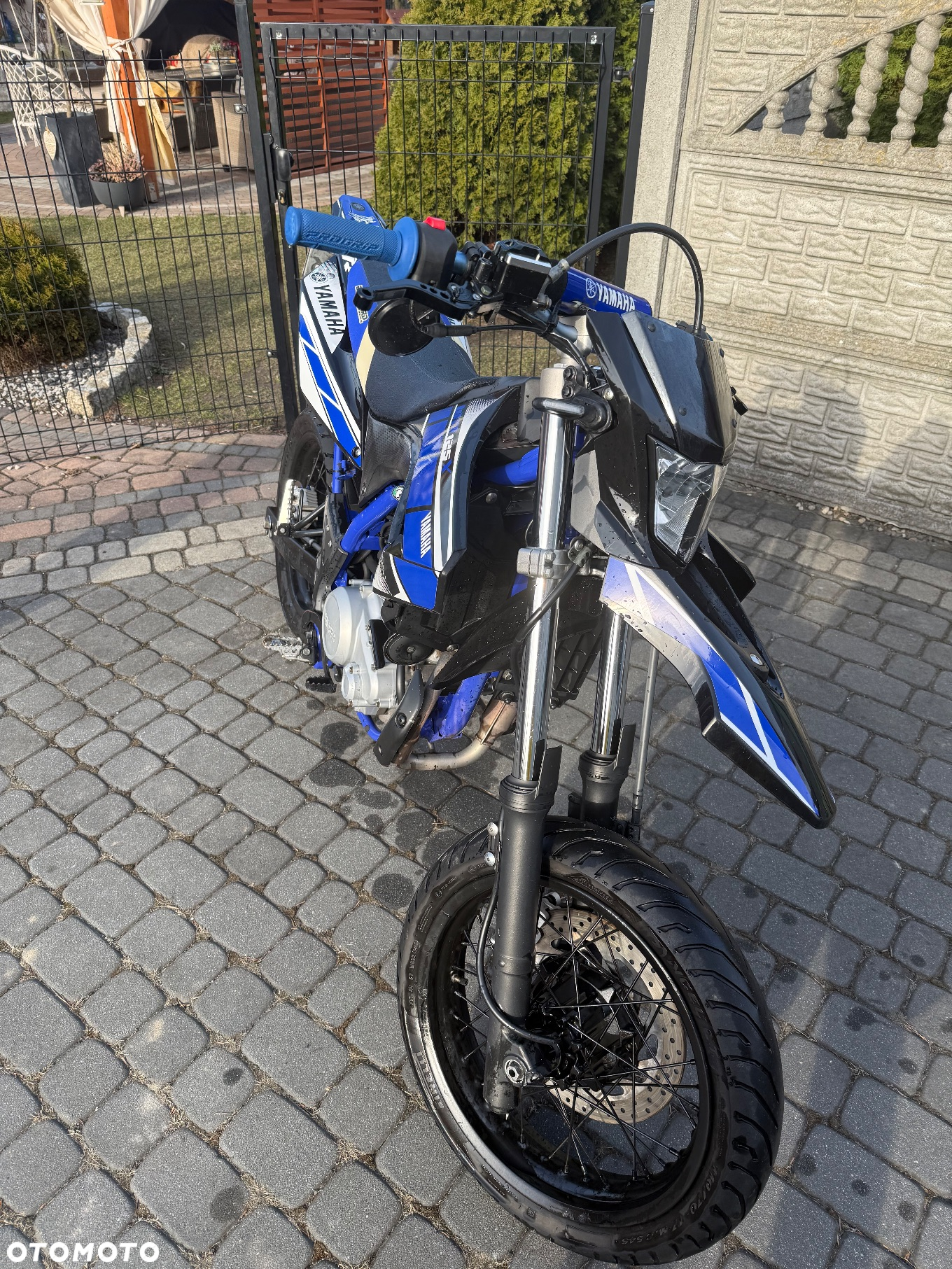 Yamaha WR