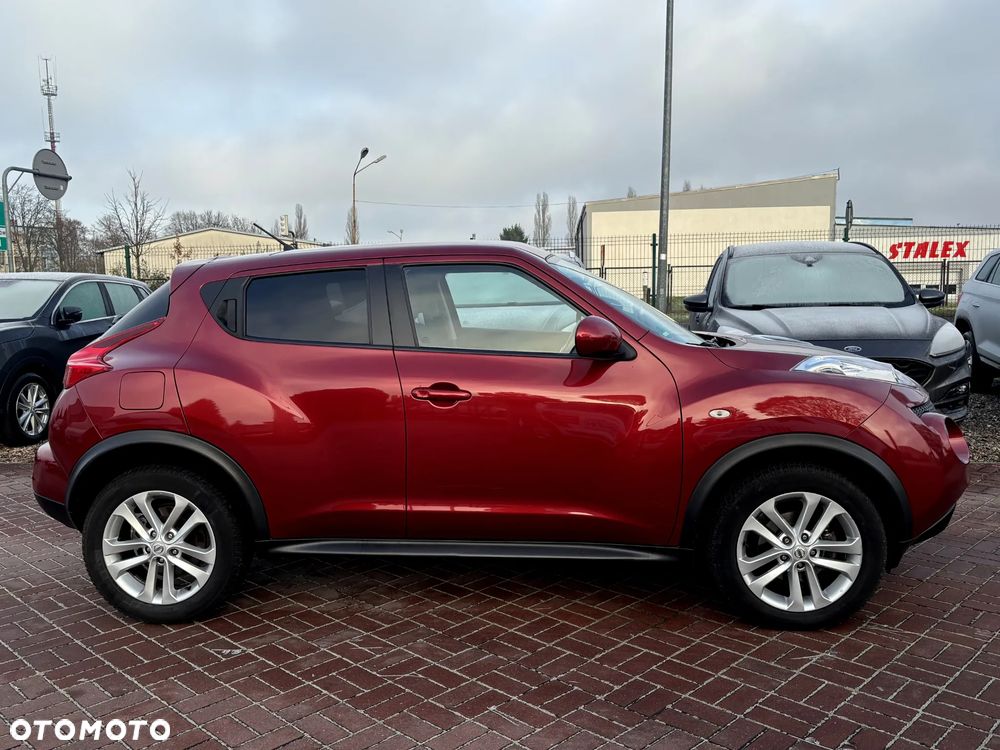 Nissan Juke 1.6 CVT Tekna - 10