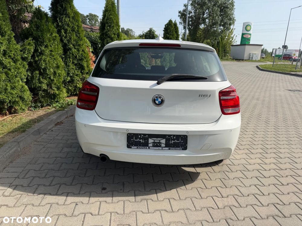 BMW Seria 1 118i Advantage - 7