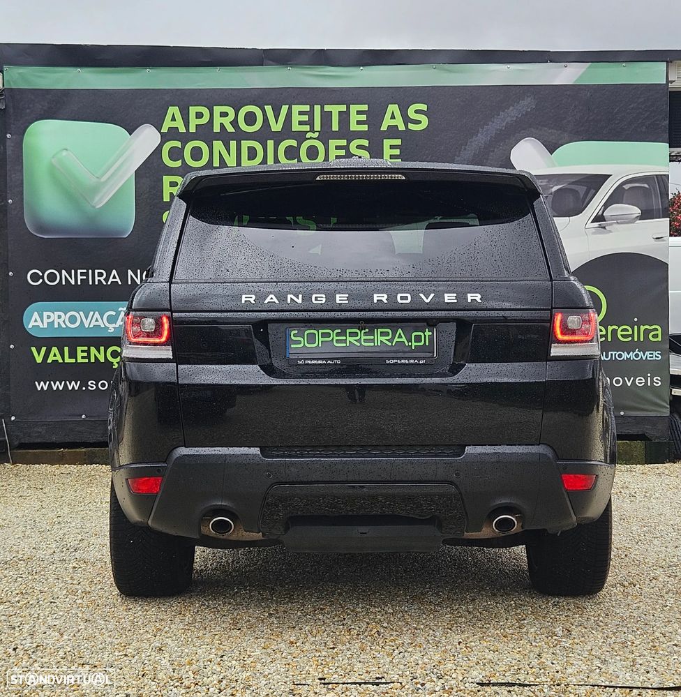 Land Rover Range Rover Sport SDV6 HSE - 4