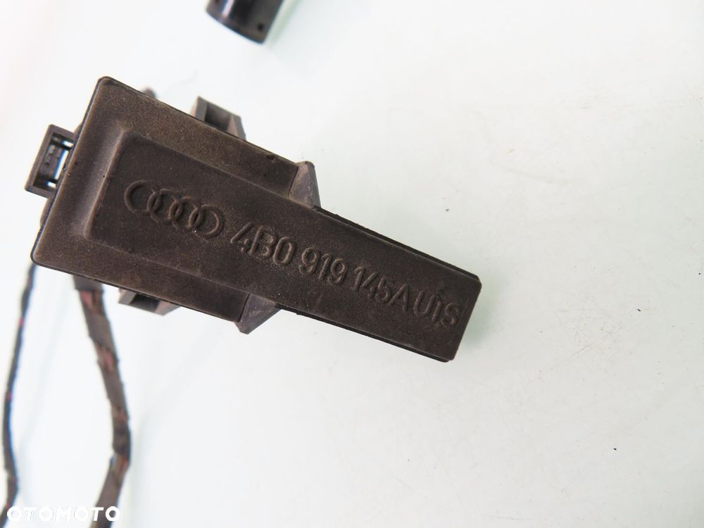 CZUJNIKI PARKOWANIA TYŁ WIĄZKA KEYLESS AUDI A8 D3 4E0971104P 4B0919275E - 2