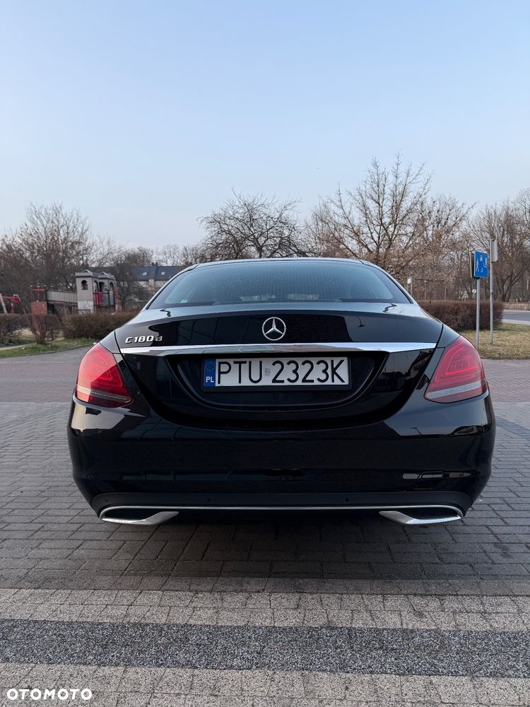 Mercedes-Benz Klasa C 180 d 9G-TRONIC Avantgarde - 7