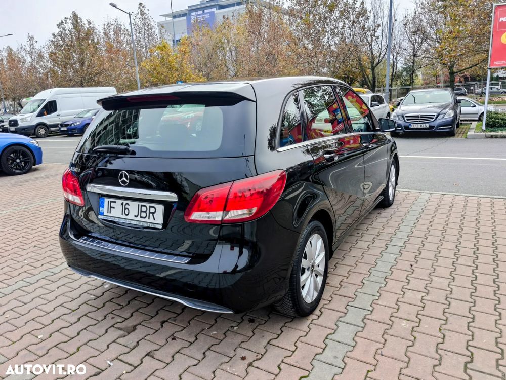 Mercedes-Benz B 180 (CDI) d 7G-DCT - 4