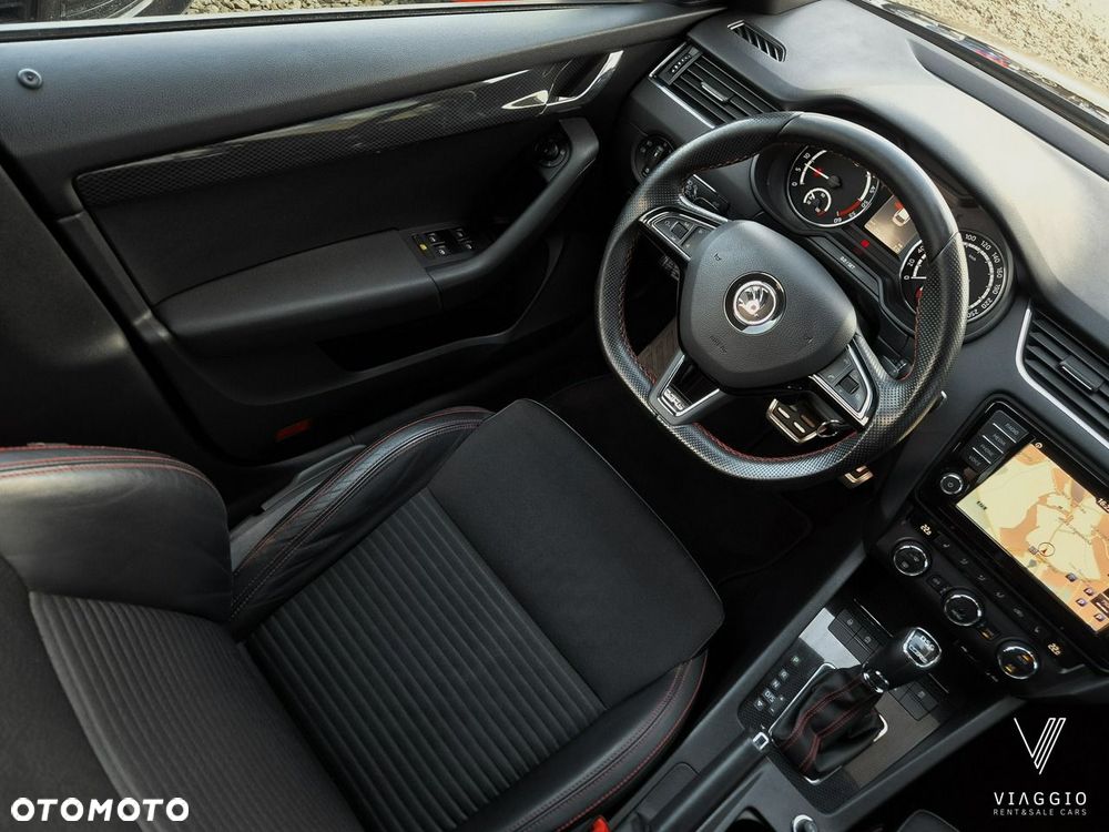 Skoda Octavia 2.0 TDI RS DSG - 15