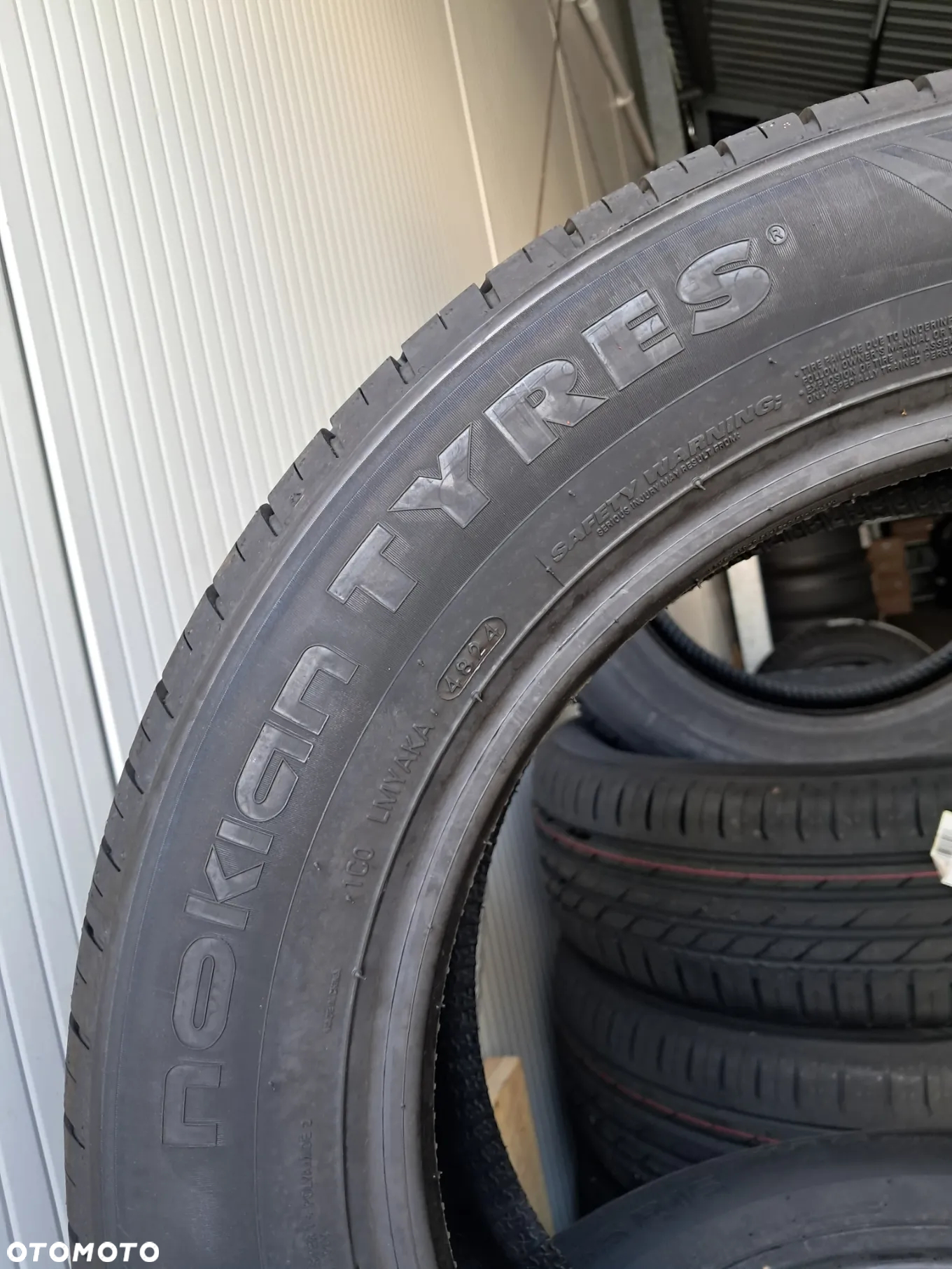 Nowe Opony Letnie Nokian Wetproof  1 205/55 R16 91 V - 7