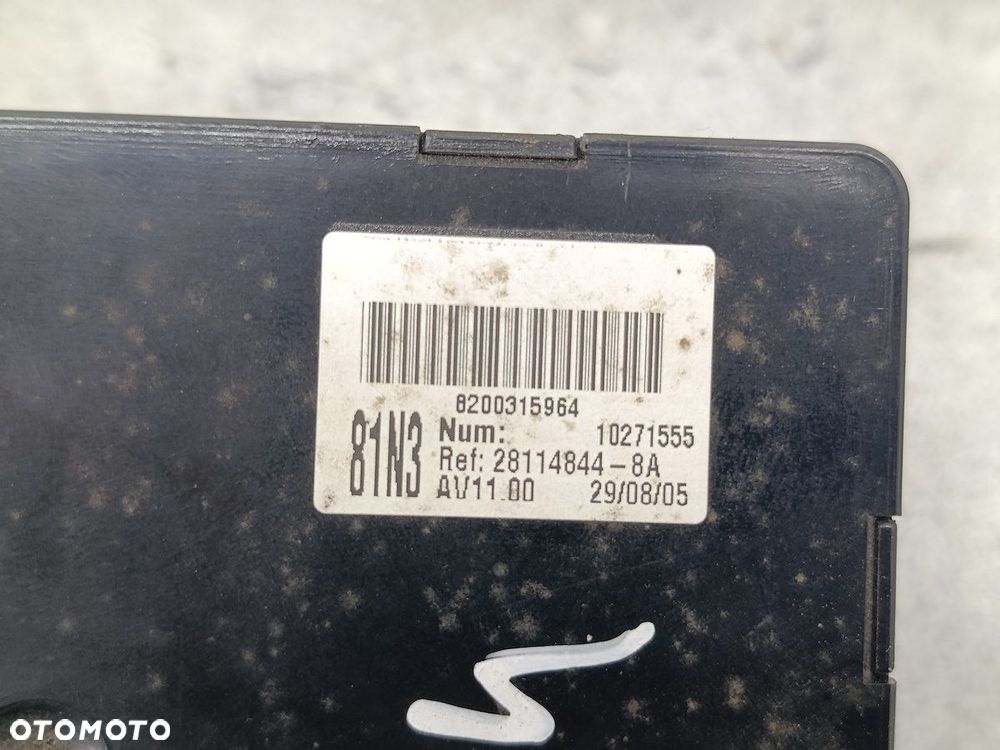 MODUŁ BSI RENAULT ESPACE IV 8200315964 28114844-8A 2.0 16V - 1