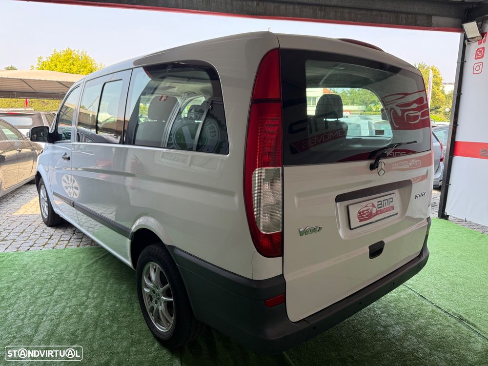 Mercedes-Benz Vito 113 CDI 9 Lugares - 8