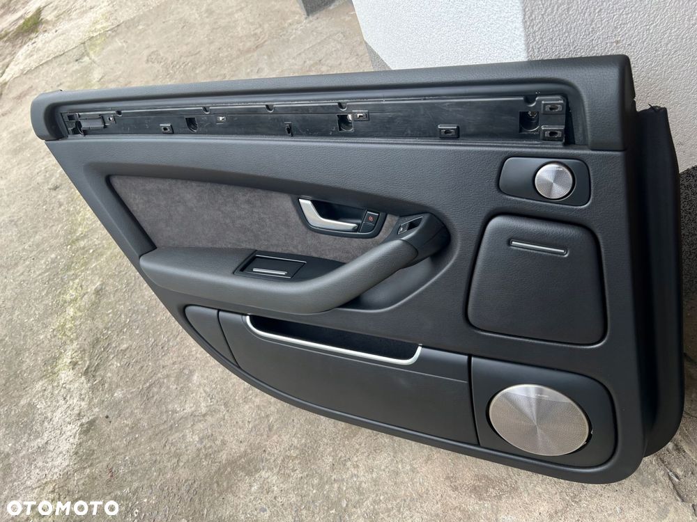 boczki drzwi tapicerka bang&olufsen soul ii lift audi a8 d3 long komplet - 9
