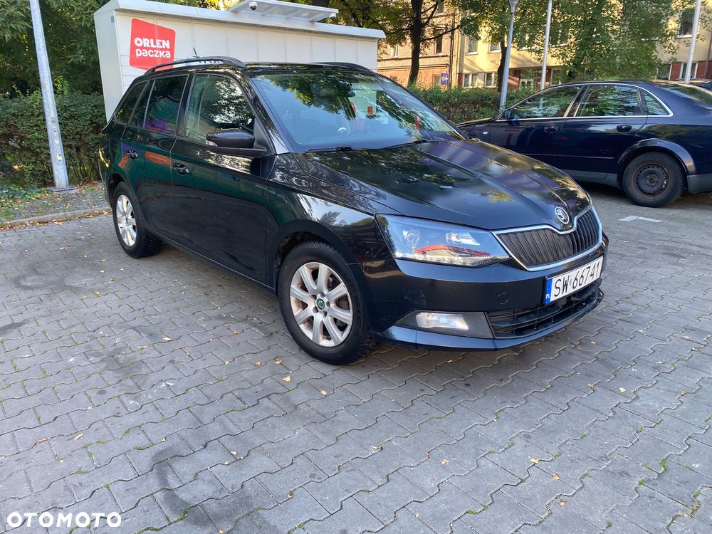 Skoda Fabia - 1