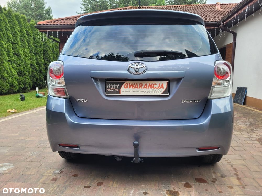 Toyota Verso 1.6 5-Sitzer Comfort - 12