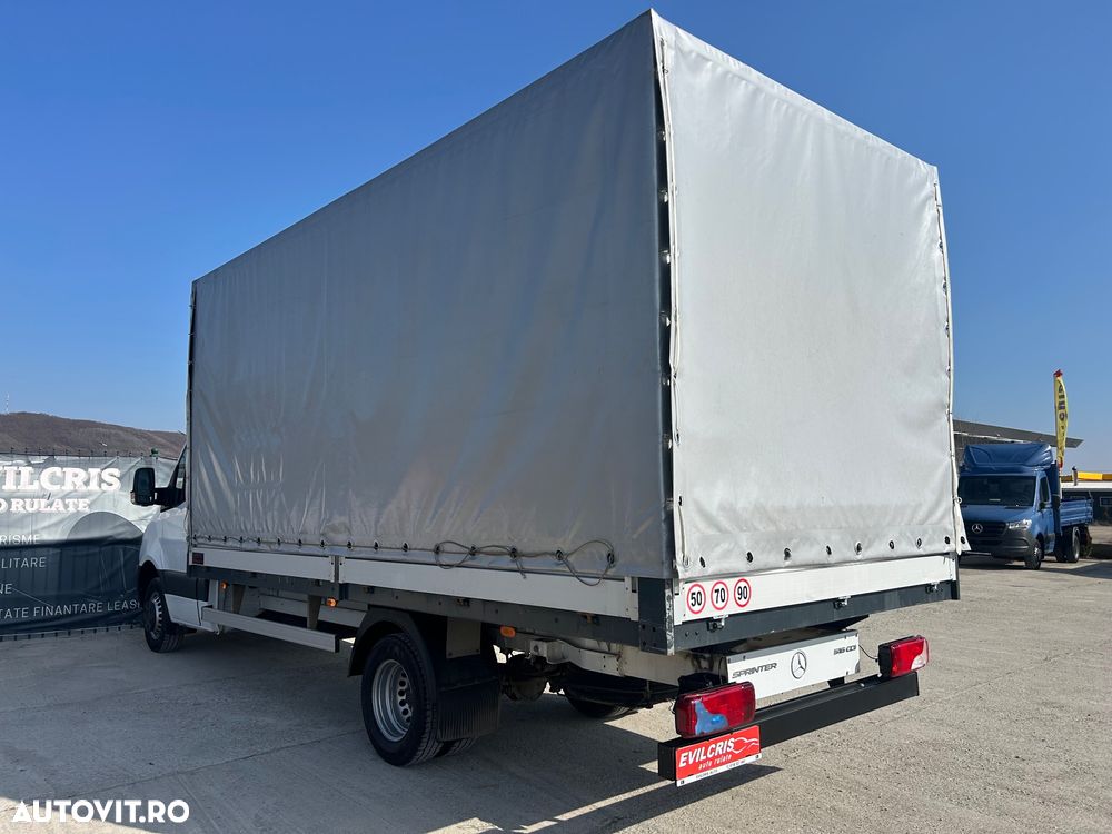 Mercedes-Benz Sprinter 516 CDI Prelata 5 m 10 EUROPALETI - 8