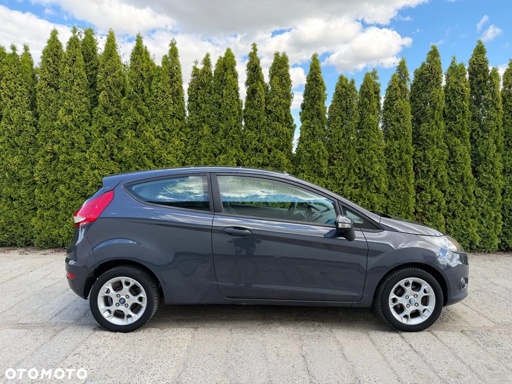 Ford Fiesta 1.25 Platinium X EU5 - 8