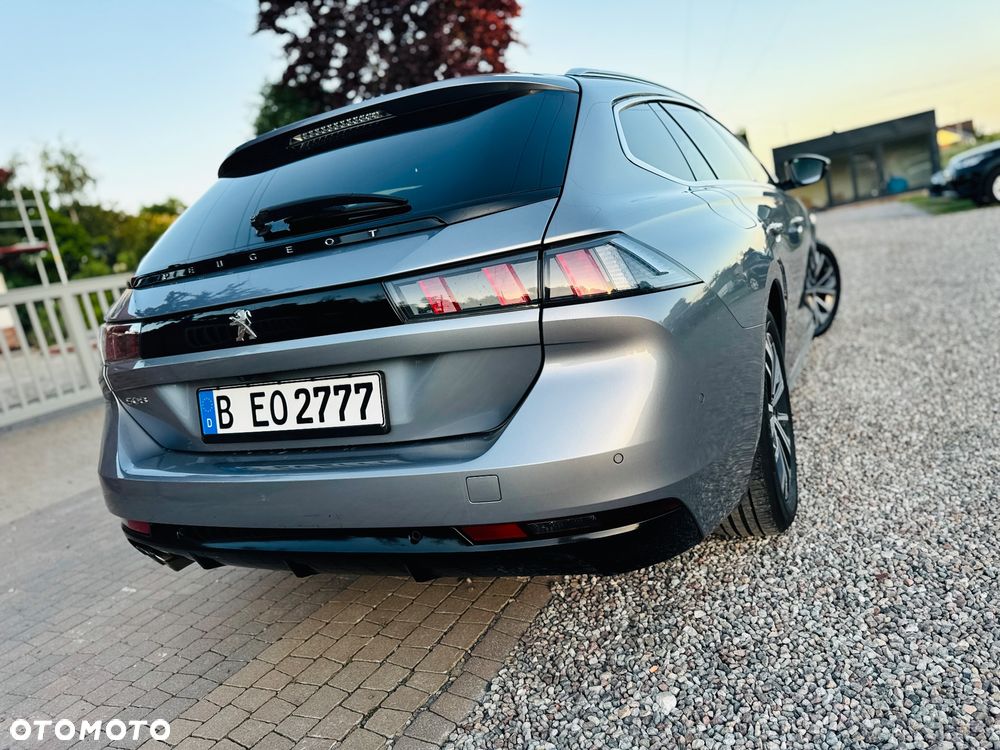 Peugeot 508 2.0 BlueHDi Allure S&S EAT8 - 37