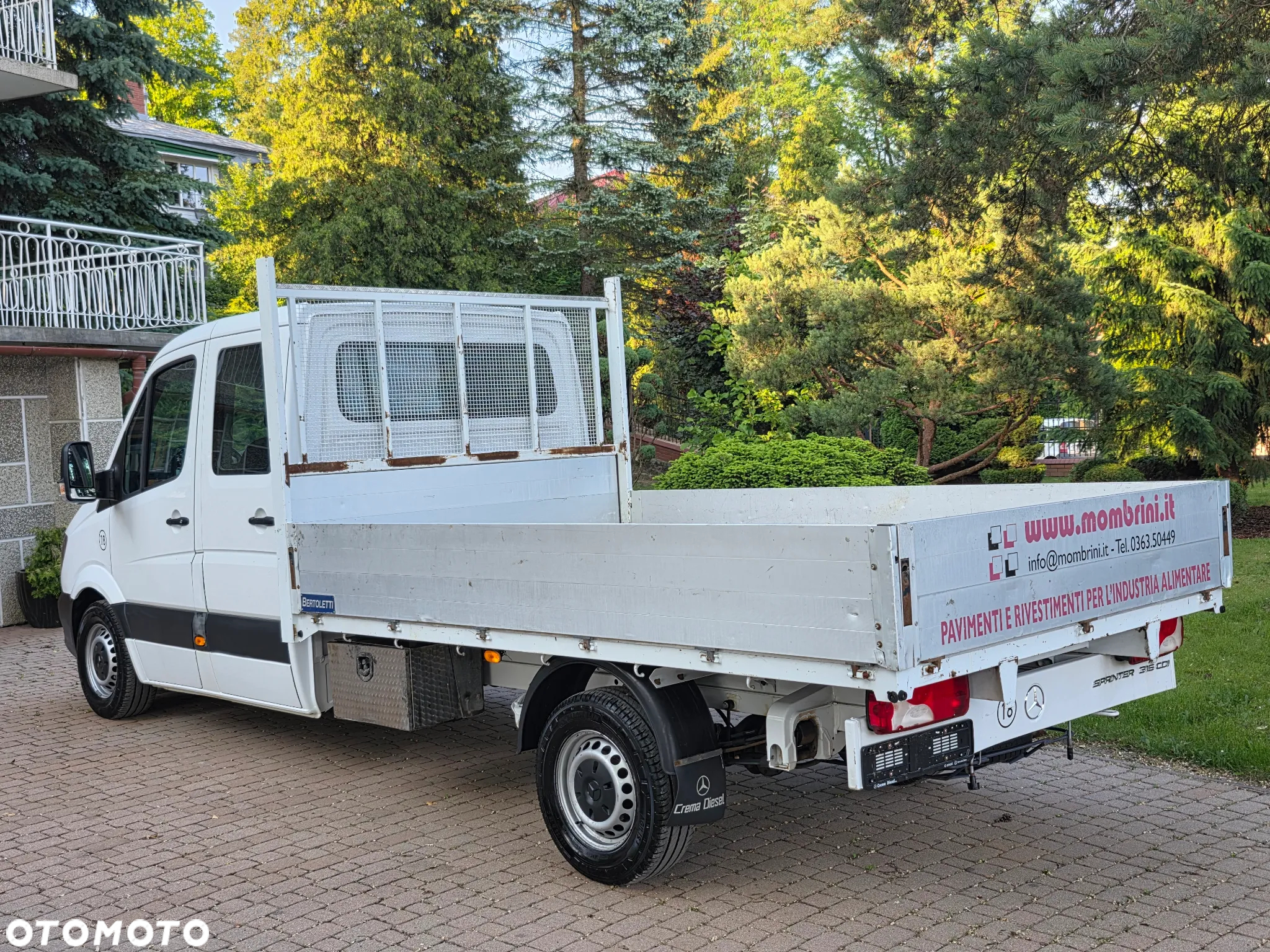 Mercedes-Benz Sprinter 316 CDI Doka/Dubel Kabina Skrzynia 3.50 M ! Klima ! Z Włoch  ! Super Stan  ! - 6