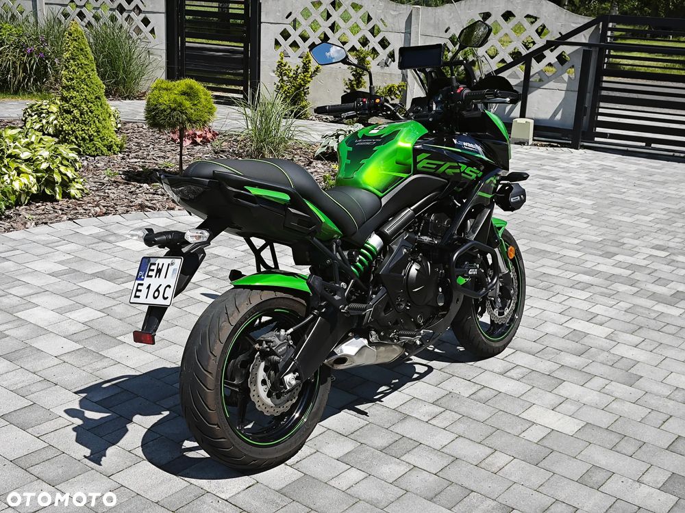 Kawasaki Versys 650 - 4