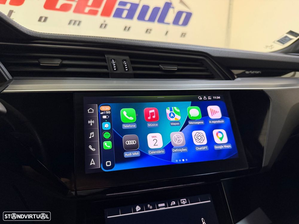 Audi e-tron Sportback 55 quattro S line - 28