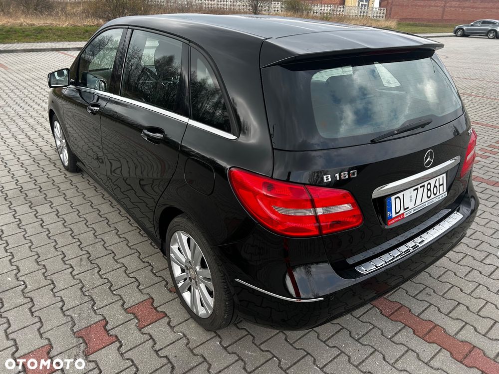 Mercedes-Benz Klasa B 180 CDI - 4