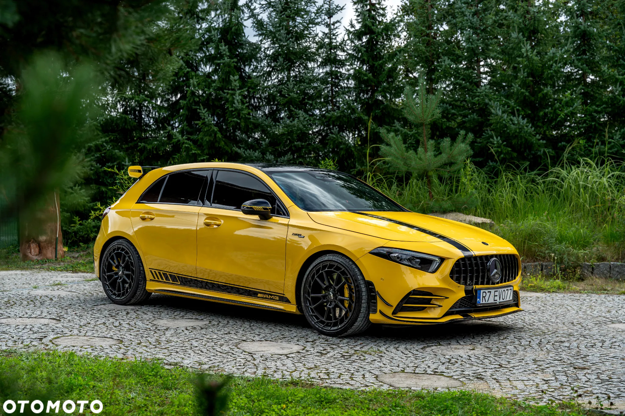 Mercedes-Benz Klasa A 35 AMG 4-Matic 7G-DCT - 11