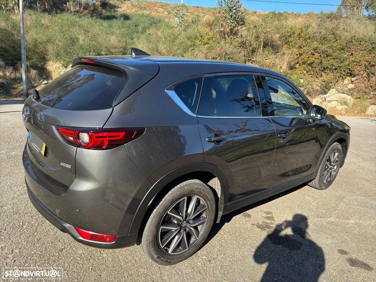 Mazda CX-5 2.2 D Excellence Pack Leather Navi - 2