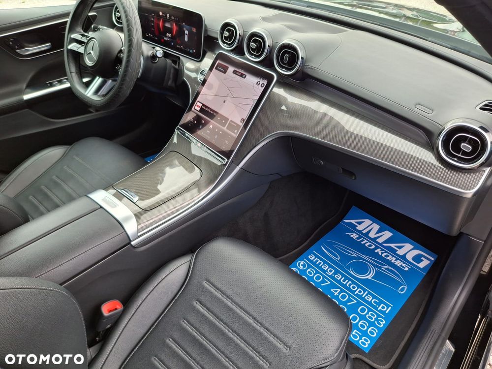 Mercedes-Benz Klasa C 220 d 9G-TRONIC AMG Line - 16