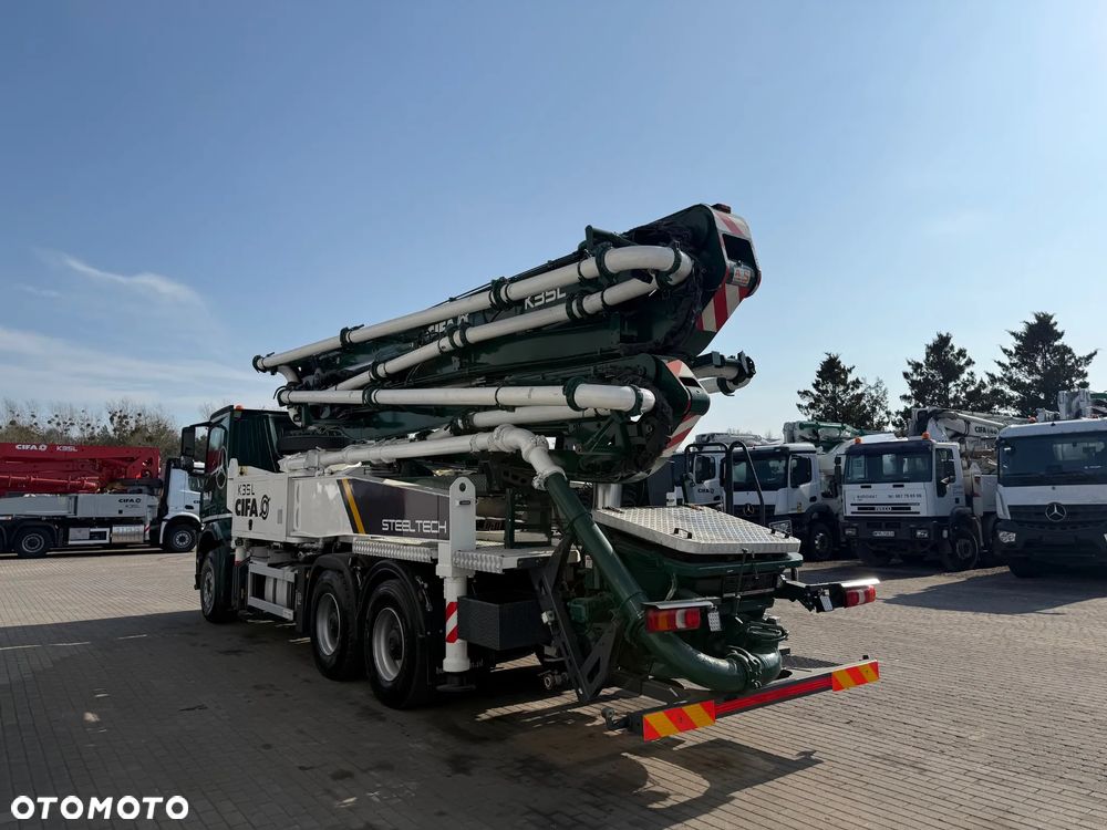 Mercedes-Benz Arocs 3346 CIFA 35-5 m K35L - 6