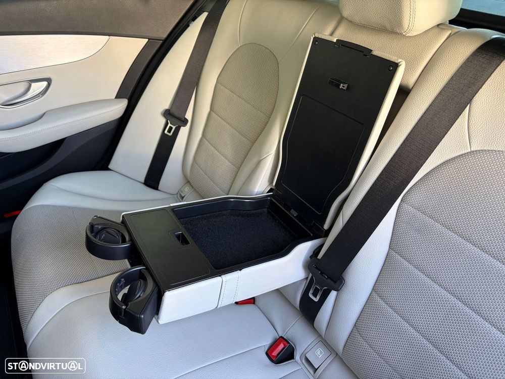 Mercedes-Benz C 180 BlueTEC Avantgarde+ - 11