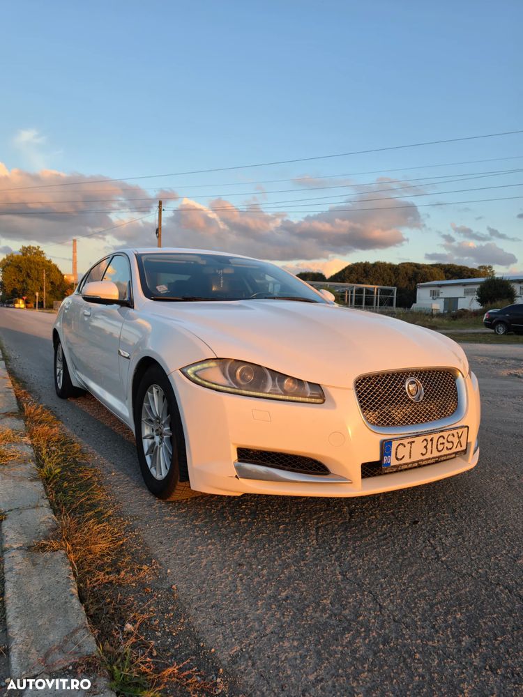 Jaguar Xf