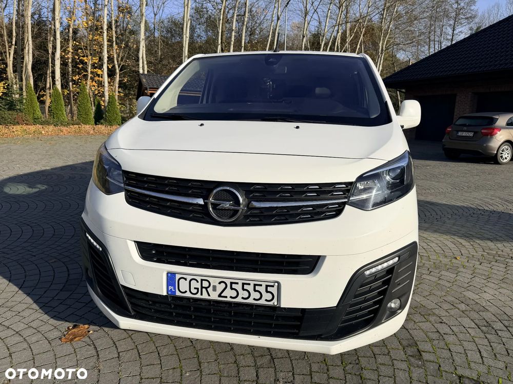 Opel Vivaro C L3H1 long xenon webasto bogate wyposażenie - 6