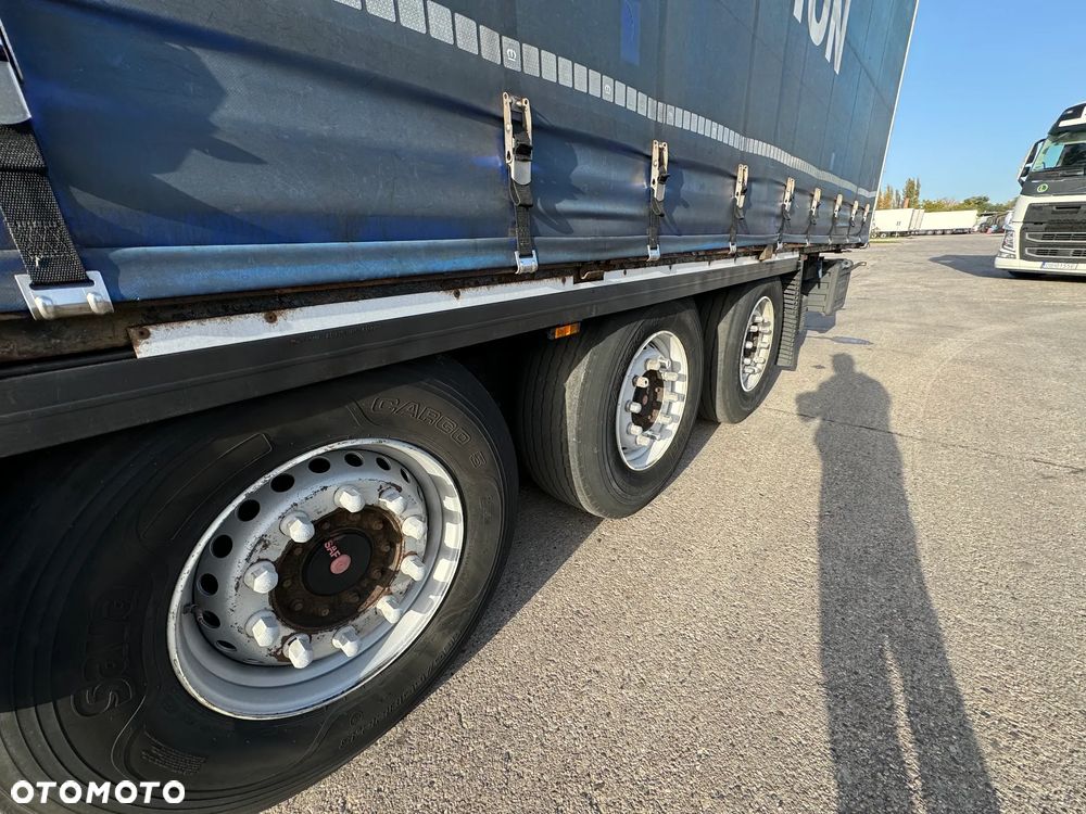 Krone SD Profi Liner SAF Intrax oś podnoszona multilock - 16