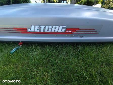 BAGAŻNIK BOX DACHOWY_JETBAG 2000 230 CM POLECAM - 3